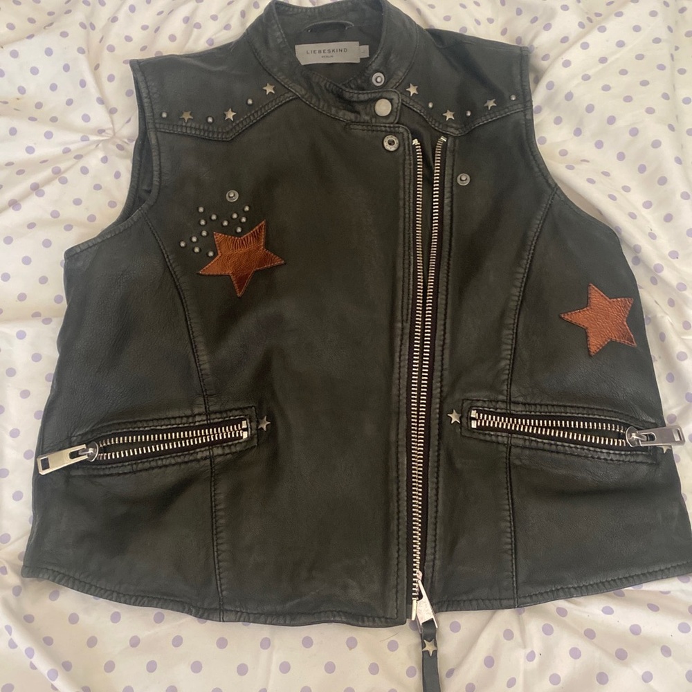 Liebeskind leather vest